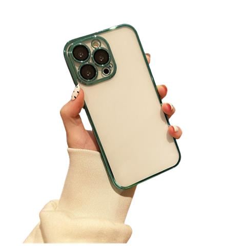 Custodia Per Telefono Con Protezione Dell'obiettivo Green Iphone 14 Pro Max - Foto 1