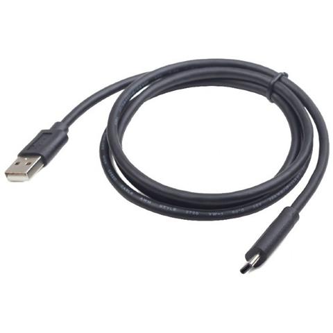 Cablexpert Cc-usb2-amcm-1m Cavo Usb Usb 2.0 Usb A Usb C Nero - Foto 2