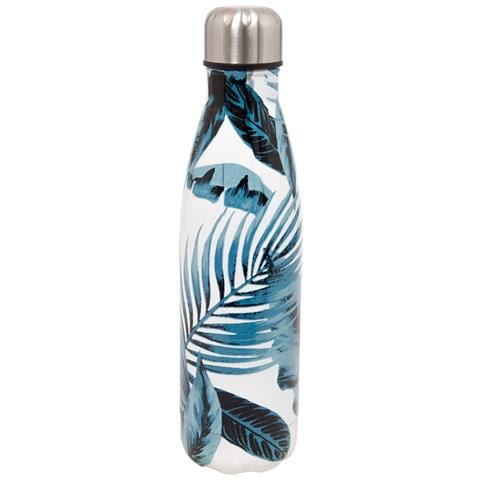 Borraccia Termica 500ml Bottiglia Acqua Thermos Caff&egrave; E Bevande Calde In Acciaio In Fantasia Doppio Strato Borraccia Felce Verde - Foto 1