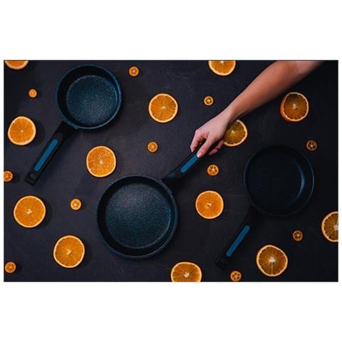 Padella Antiaderente Serie Thera, Diametro 28 Cm, In Alluminio Forgiato. - Foto 1