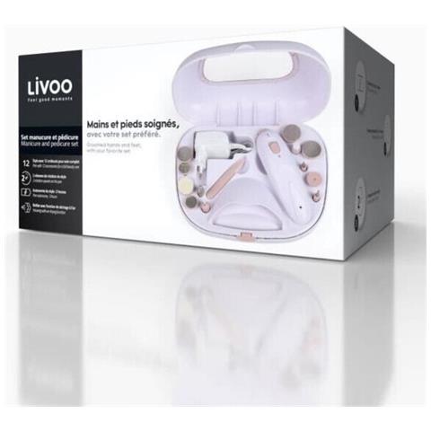 Set Bianco Per Manicure E Pedicure - Dos190 - Foto 7