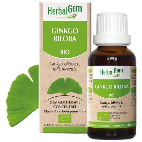 Ginkgo Biloba Bio 30 Ml - Foto 1