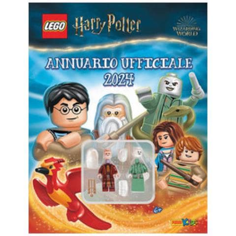 Annuario 2024 Ufficiale. Lego Harry Potter. Ediz. A Colori. Con Minifigure Di Albus Silente. Con Minifigure Di Lord Voldemort - Foto 1