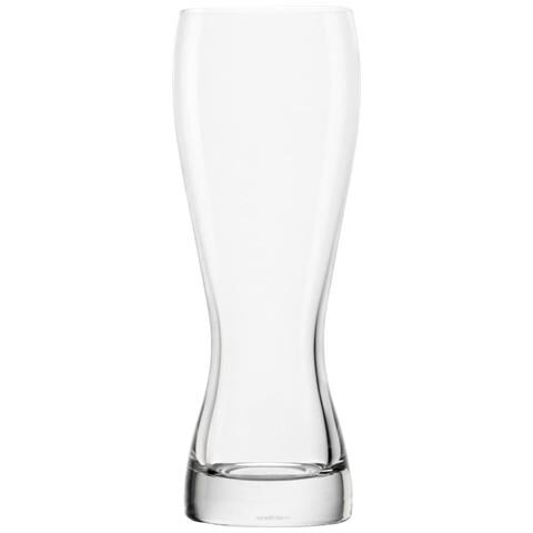 Bicchieri Birra, Calici Birra - Per Birra Di Frumento, Set Di 6 - 0,3 Litri - Foto 1