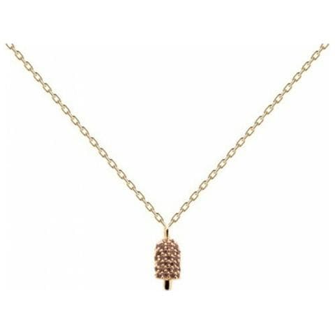 Collana Donna Pdpaola Co01-235-u 40 Cm - Foto 1