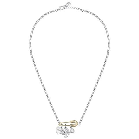 Gioielleria Lps10asf01. Collana, Colore Grigio. Donna. - In ordine - Foto 3