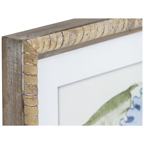 Quadro Home Esprit Mediterraneo 35 X 2,5 X 45 Cm (4 Unità) - Foto 4