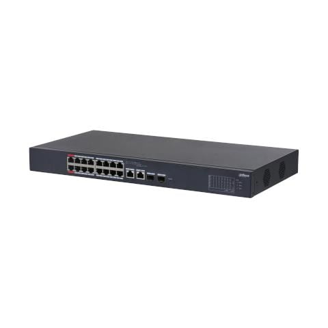 DH-CS4226-24ET-375 Gestito L2 Gigabit Ethernet (10/100/1000) Supporto Power over Ethernet (PoE) Nero - Foto 2