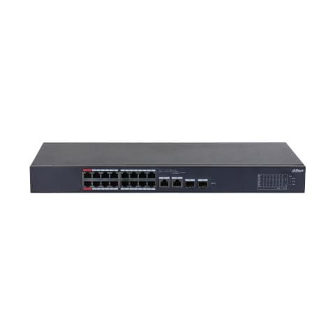 DH-CS4226-24ET-375 Gestito L2 Gigabit Ethernet (10/100/1000) Supporto Power over Ethernet (PoE) Nero - Foto 1