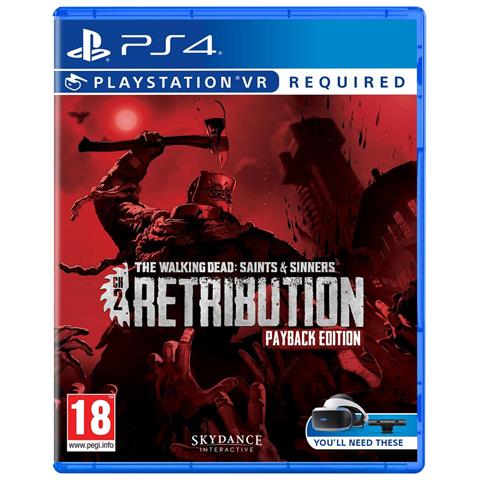 Videogioco Playstation 4 Just For Games The Walking Dead Saints & Sinners Chapter 2: Retribution - Payback Edition Playstation V - Foto 1