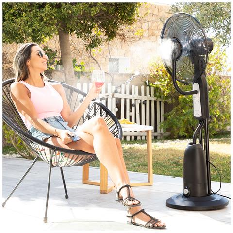 Ventilatore Nebulizzatore Da Terra Con Telecomando Mistinn Innovagoods - Foto 2