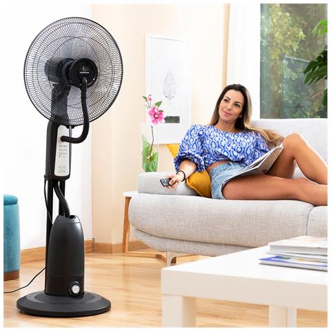 Ventilatore Nebulizzatore Da Terra Con Telecomando Mistinn Innovagoods - Foto 7