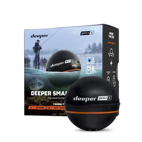 Smart Sonar PRO+ 2 trovapesci 100 m - Foto 2