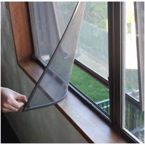 Zanzariera Quadrata 100x100 Cm Con Struttura Magnetica Per Finestre Stop Inset - Foto 8