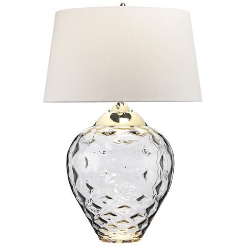 Lampada Da Scrivania Contemporanea Samara Acciaio Nichel Bianco 1 Luce E27 - Foto 2