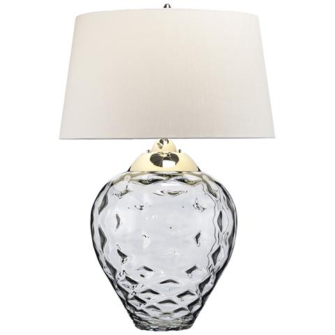Lampada Da Scrivania Contemporanea Samara Acciaio Nichel Bianco 1 Luce E27 - Foto 4