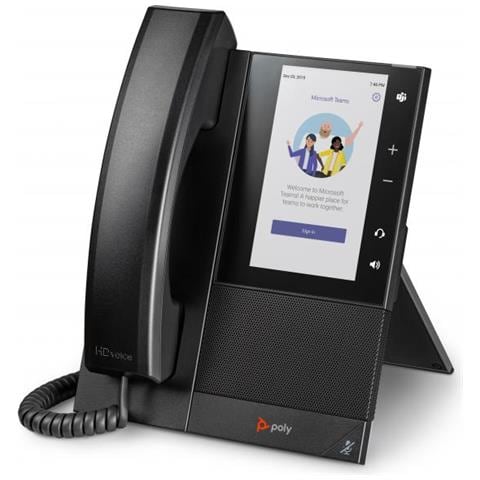 Poly Ccx 500 Telefono Ip Nero 24 Linee Lcd - Foto 3