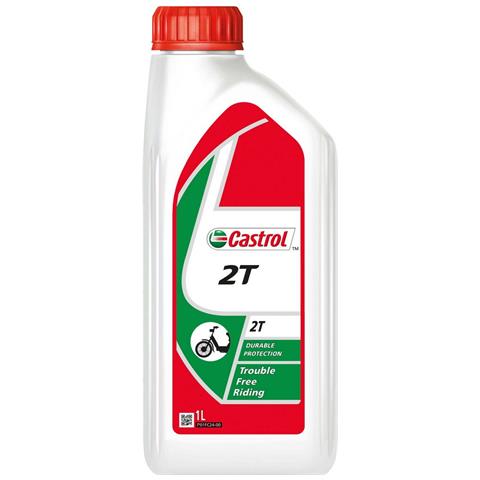 Olio Motore Moto /scooter 2t Lubrificante Minerale 1l Oil - Foto 1