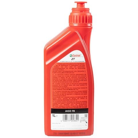Olio Motore Moto /scooter 2t Lubrificante Minerale 1l Oil - Foto 4