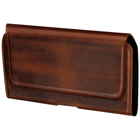 Custodia Cintura Universale Taglia 3xl Pelle Royal Chiusura Magnetica - Foto 1