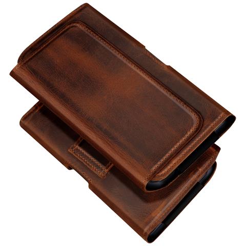 Custodia Cintura Universale Taglia 3xl Pelle Royal Chiusura Magnetica - Foto 5