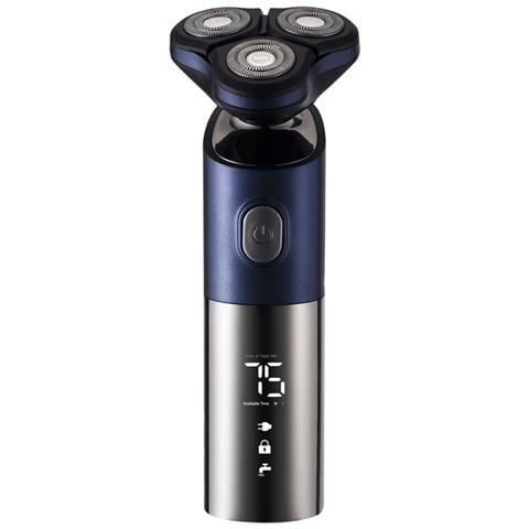 Rasoio Elettrico Con Lama Di Rasoio Rotante 3d Blue - Foto 1