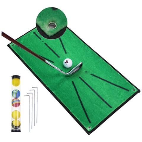 Tappetino Da Allenamento Per Golf, Tappetino Per Altalena Da Golf Per Rilevamento Dello Swing 60x30 Cm - Foto 1