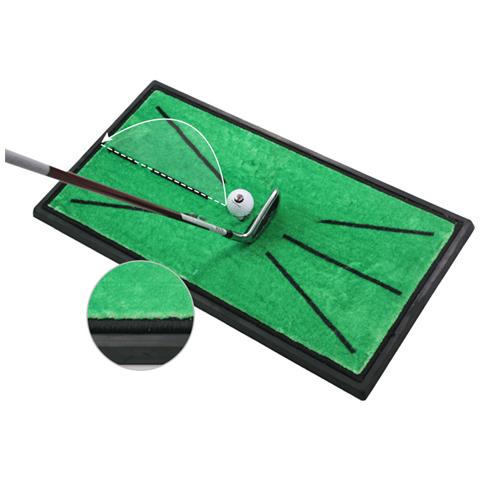 Tappetino Da Allenamento Per Golf, Tappetino Per Altalena Da Golf Per Rilevamento Dello Swing 60x30 Cm - Foto 3