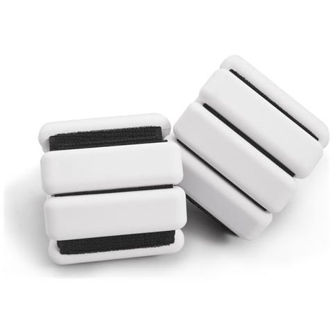 Bracciale Porta Pesi Fitness Da 1 Libbra White - Foto 1
