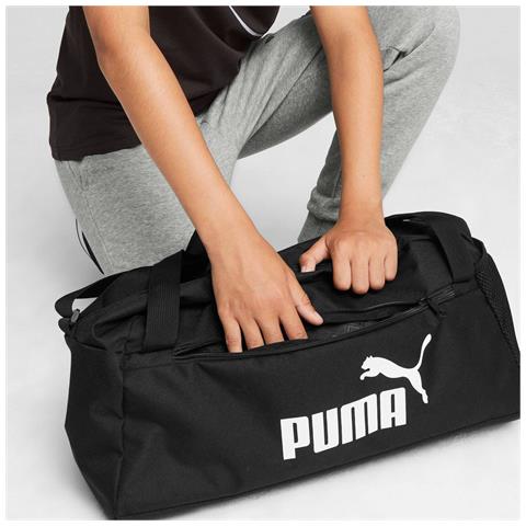 Phase Sports Bag 07994901, Unisex, Nero, Marime Universala - Foto 5