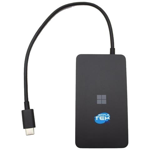 1918 Surface Usb-c Travel Hub Type-c Docking Station Usb C Lan Hdmi - Foto 1