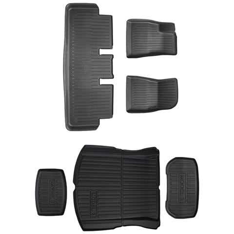 Set Di Tappetini Per Tesla Model 3 2023-2024 - Materiale Tpe Guida A Sinistra - Foto 1