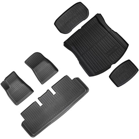 Set Di Tappetini Per Tesla Model 3 2023-2024 - Materiale Tpe Guida A Sinistra - Foto 4