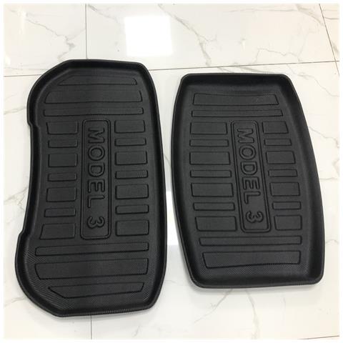 Set Di Tappetini Per Tesla Model 3 2023-2024 - Materiale Tpe Guida A Sinistra - Foto 7