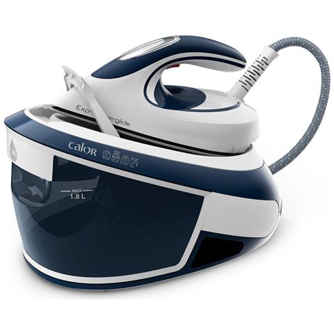Ferro da Stiro con Caldaia Potenza 2800 Watt Colore Blu - Foto 2