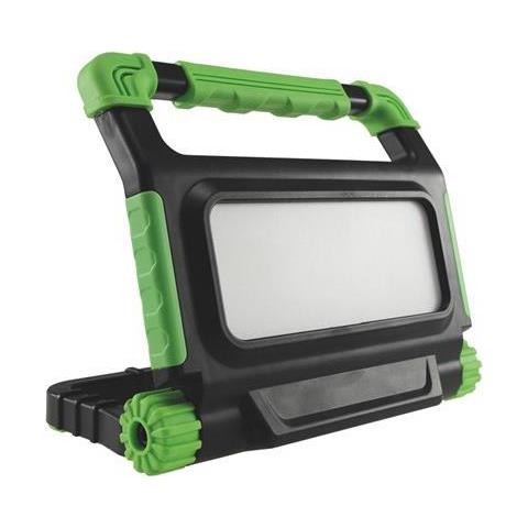 Led-akku-baustrahler Bsa-20 30w 2400lm M. 3,7v / 5,0ah Akku U. 230v Ladeg. 5v / 2a (22941) - Foto 1