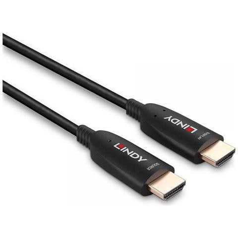 38515 Cavo Hdmi 50 M Hdmi Tipo A (standard) Nero - Foto 3