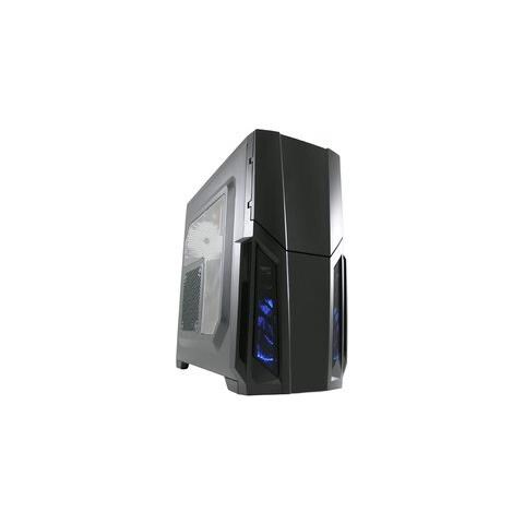 Case Gaming 982B Midi Tower ATX /micro ATX /Mini-ITX 1 Porta USB 3.2 Colore Nero (Finestrato) - Foto 2