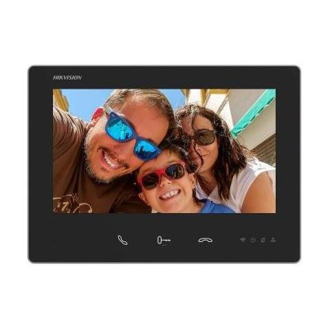 Stazione interna HD a 2 fili nera - DS-KH7300EY-WTE2 - Foto 1