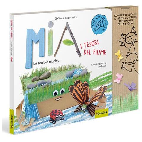 Mia E I Tesori Del Fiume. Le Storie Da Costruire - Foto 1