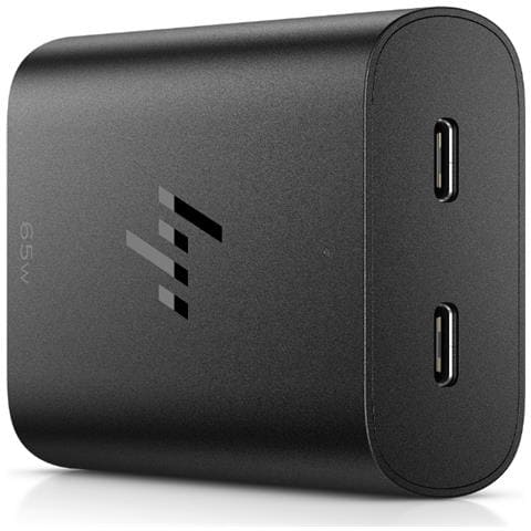 Adattatore di Alimentazione per Laptop USB-C 65 W 90 V Colore Nero - Foto 2