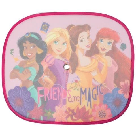 Tendine Laterali Auto Principesse 44x35cm Parasole Rosa - Foto 2