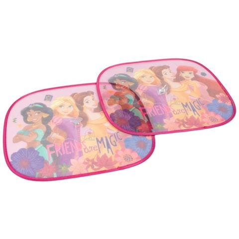 Tendine Laterali Auto Principesse 44x35cm Parasole Rosa - Foto 5