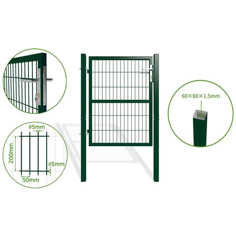 Cancello In Rete 1m Verde Razo H.120cm - Foto 1