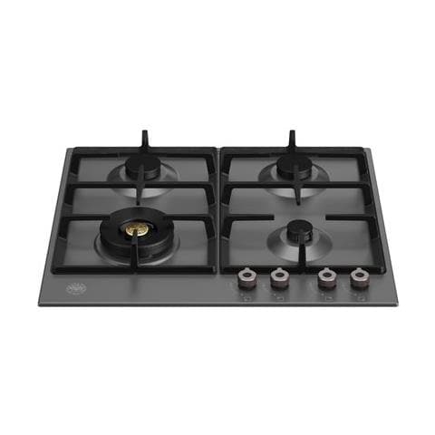 Piano Cottura P604LPRONE a Gas 4 Zone Cottura da 60 cm Colore Nero - Foto 1