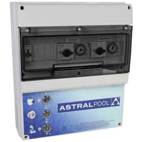 Armadio Per Proteggere 2 Pompe E Controllare 1 Luce - Quadro Elettrico - Foto 1