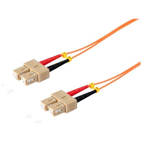 77925 cavo InfiniBand e in fibra ottica 5 m SC Arancione - Foto 1