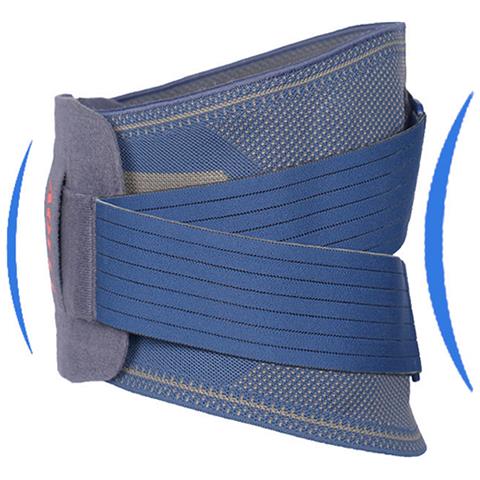Cintura Di Supporto Lombare Blu  M - Foto 6