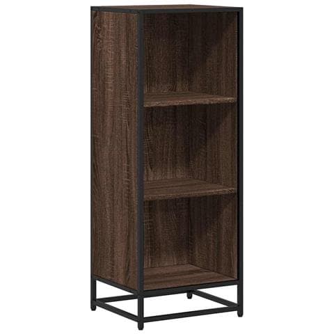 Libreria Rovere Marrone 40x35x107,5 Cm In Legno Multistrato - Foto 2