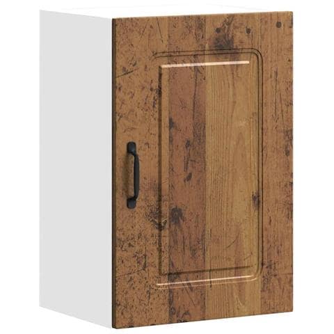 Pensile Da Cucina Kalmar Legno Vecchio In Legno Multistrato - Foto 2